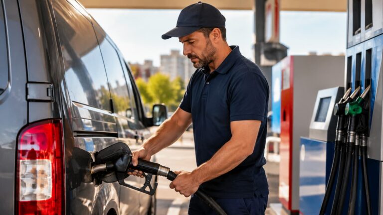 El carburante vuelve a apretar la caja de los autónomos