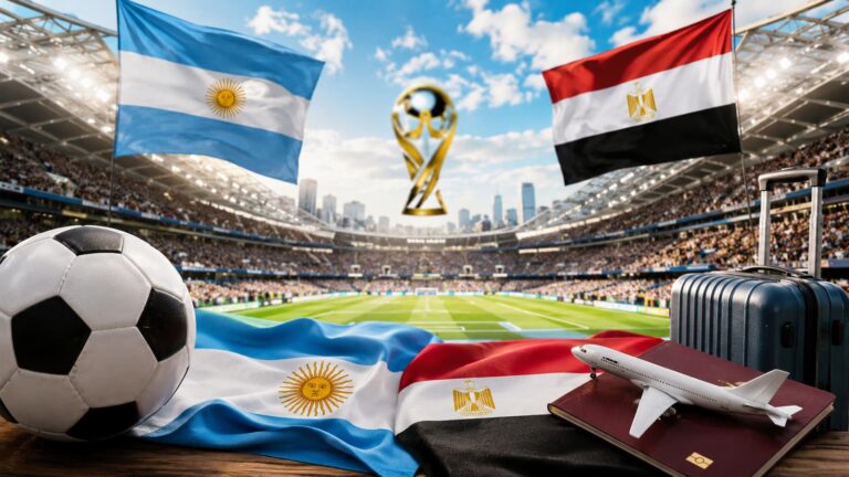 Cuánto cuesta ir al Argentina – Egipto del Mundial 2026 desde España