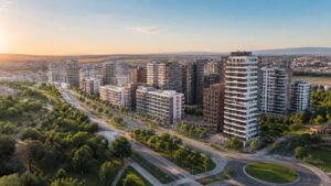 El nuevo barrio que ya despega en Madrid