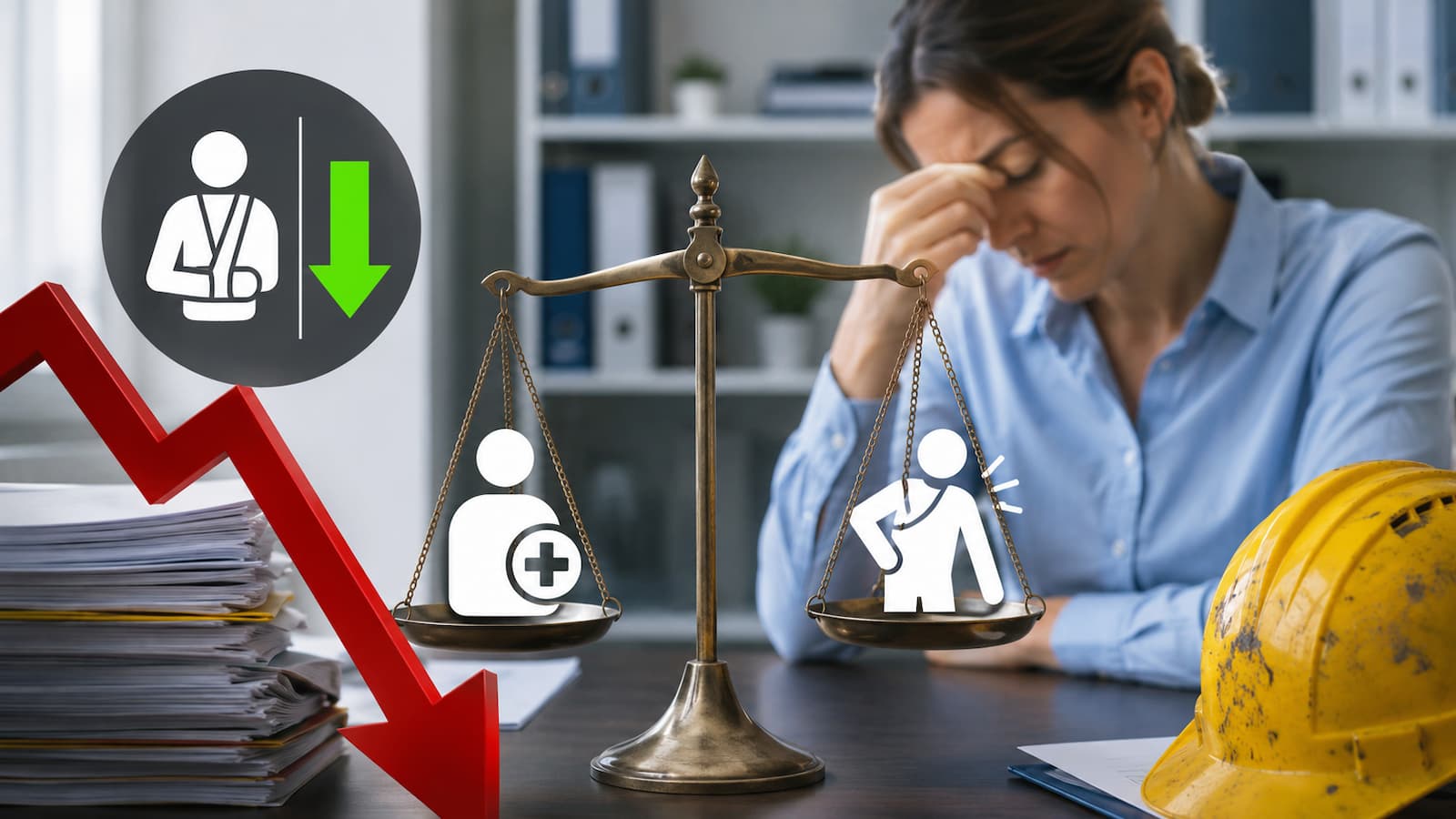 El recorte salarial redujo las bajas de empleados públicos