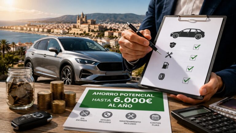 El renting puede aliviar gastos del coche en Tarragona