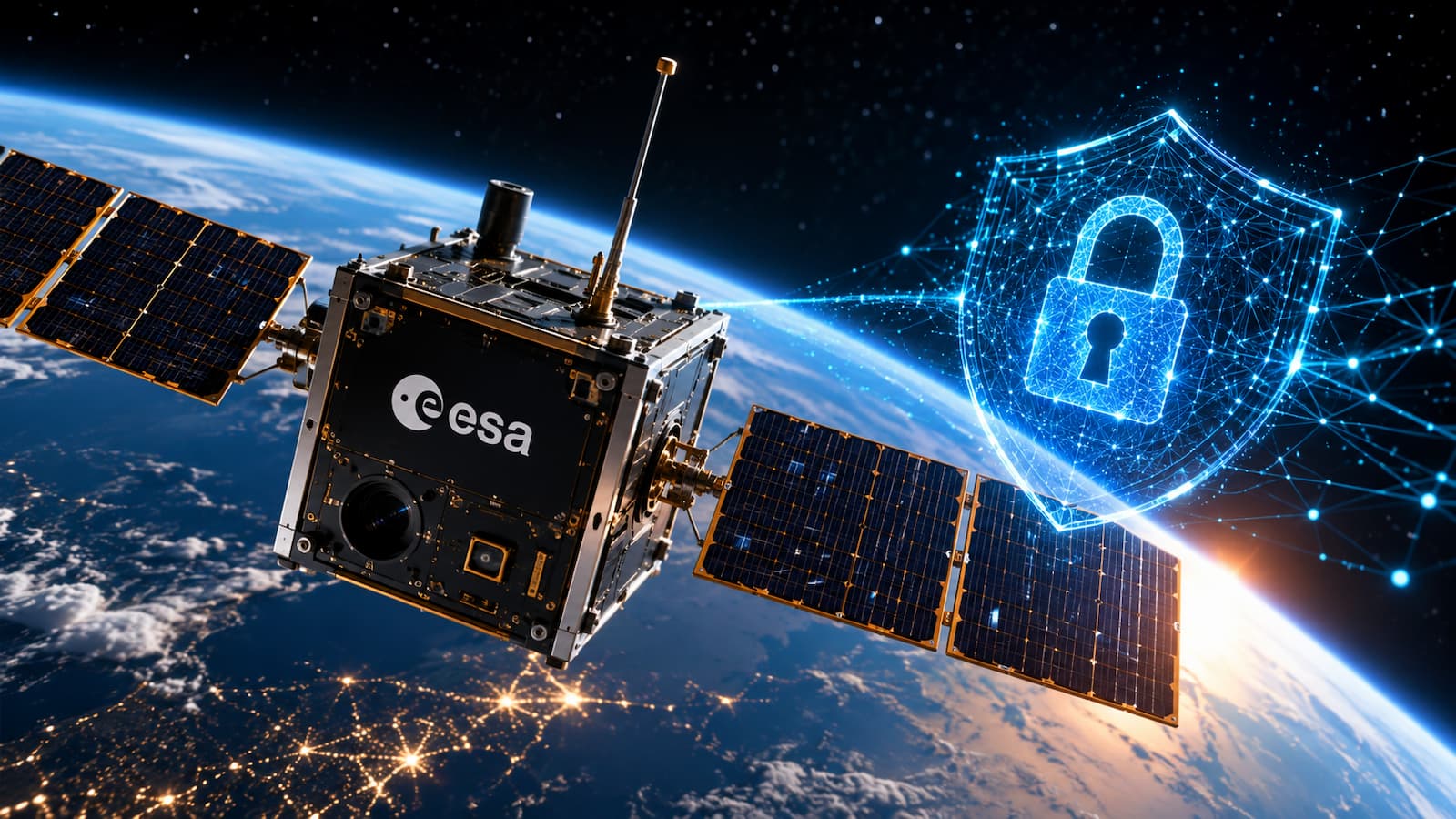 El satélite CyberCUBE misión de la ESA liderada por GMV con plataforma de Alén Space probará tecnologías de ciberseguridad directamente en órbita.