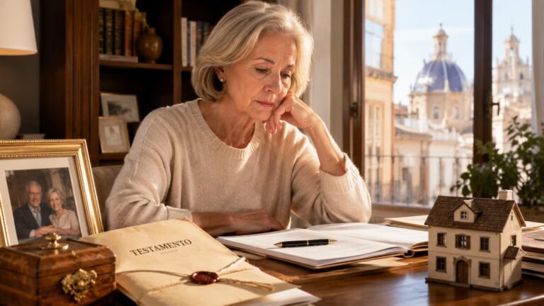 El trámite que una viuda no debe saltarse para heredar