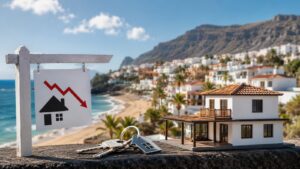 Empresarios canarios alertan por caída de 9.000 viviendas vacacionales