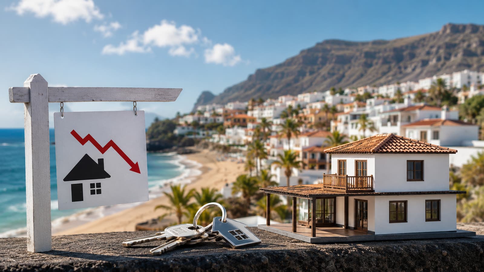 Empresarios canarios alertan por caída de 9.000 viviendas vacacionales