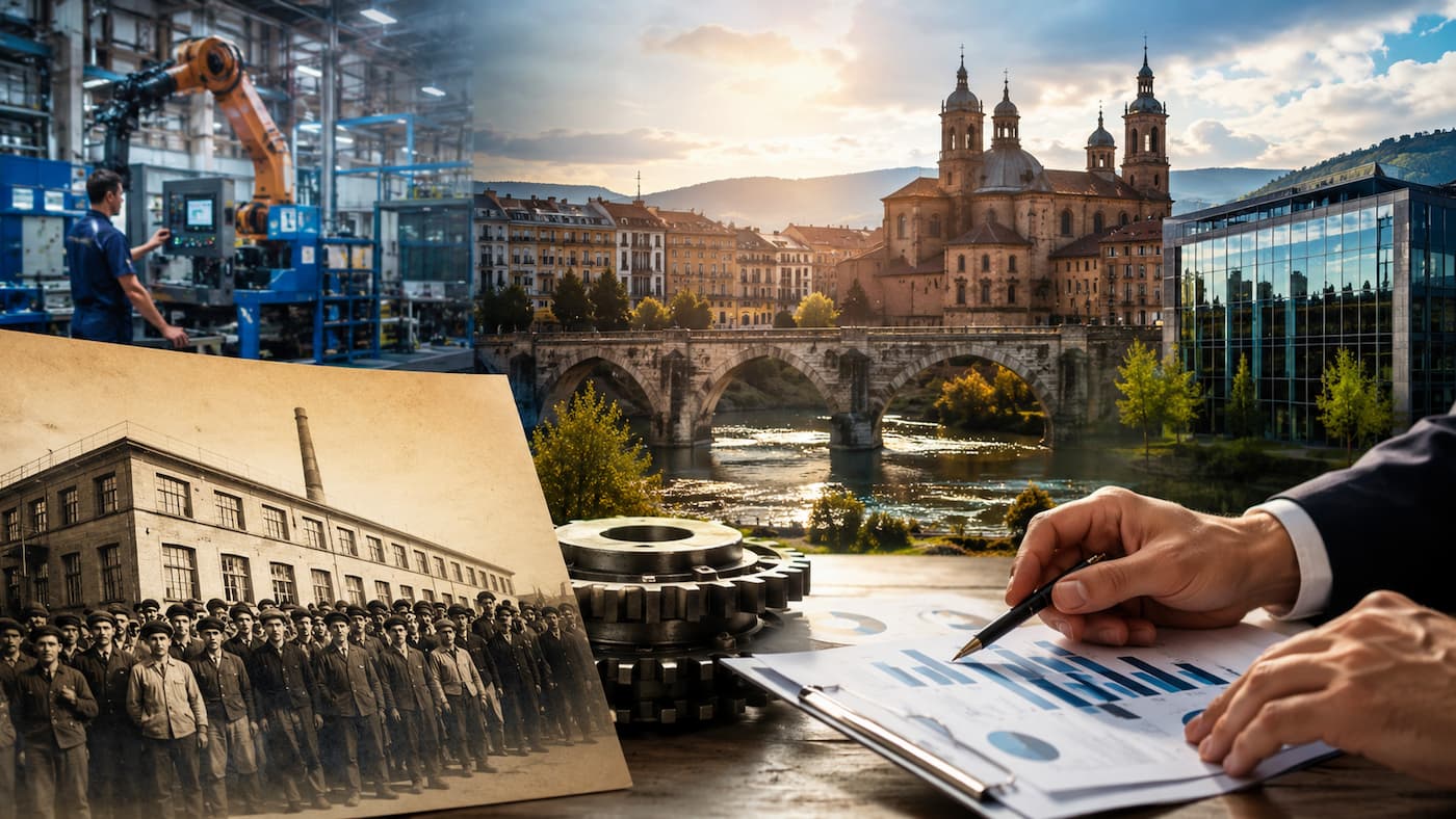 Empresas centenarias de Navarra y su impacto en la economía local
