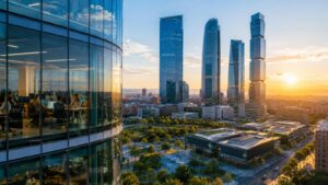 Empresas tecnológicas en Madrid empleo facturación y nuevos polos de negocio