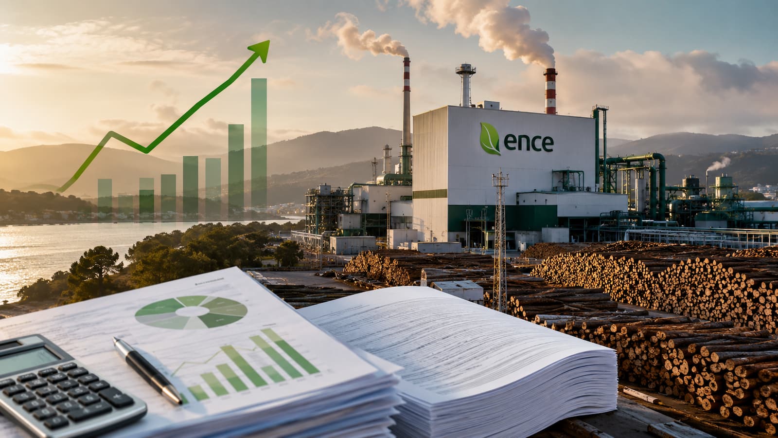 Ence aún arrastra 17 millones en pérdidas