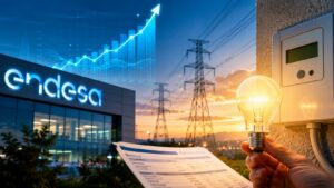Endesa ha ganado 1.470 millones en primer semestre de 2026.