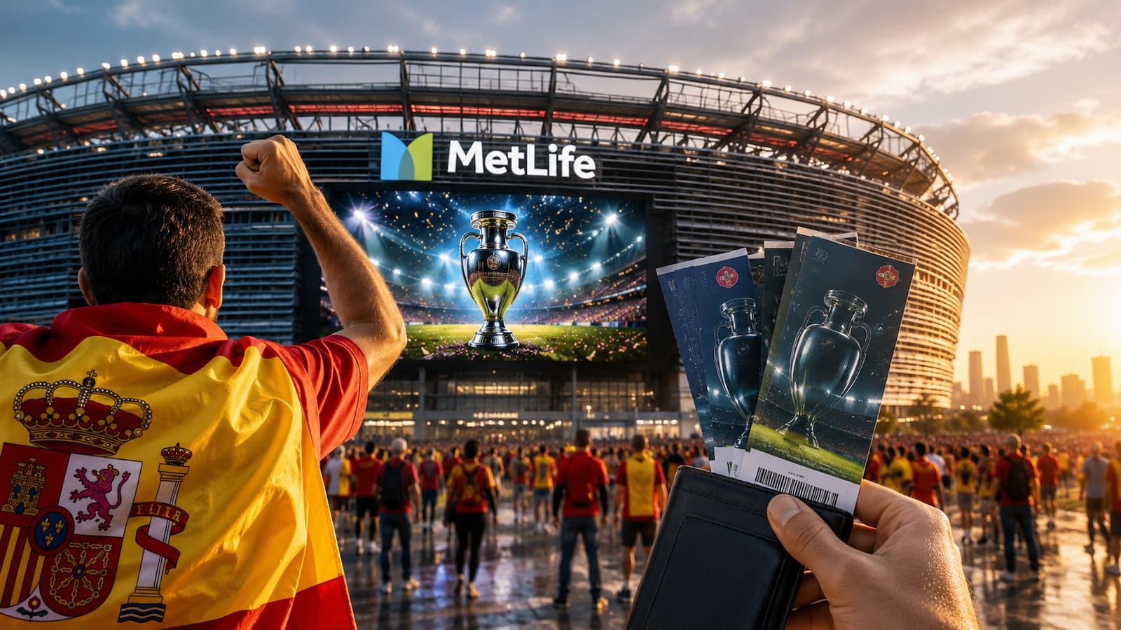 Entradas de la final del Mundial en MetLife ya cuestan miles de dólares