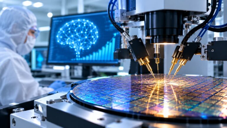 Equipos de test de chips vinculados al auge de la IA