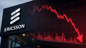 Ericsson cae en bolsa tras presentar resultados del segundo trimestre.
