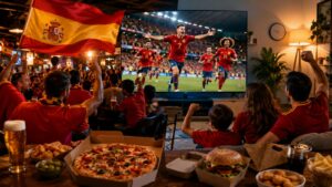 España Austria se ve gratis en La 1 y RTVE Play