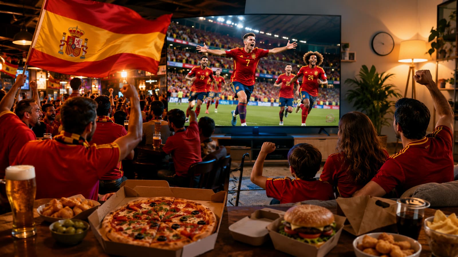 España Austria se ve gratis en La 1 y RTVE Play