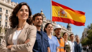 España alcanza 22,8 millones de ocupados