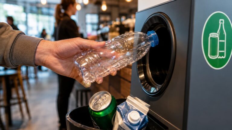 España cobrará un depósito por botellas y latas