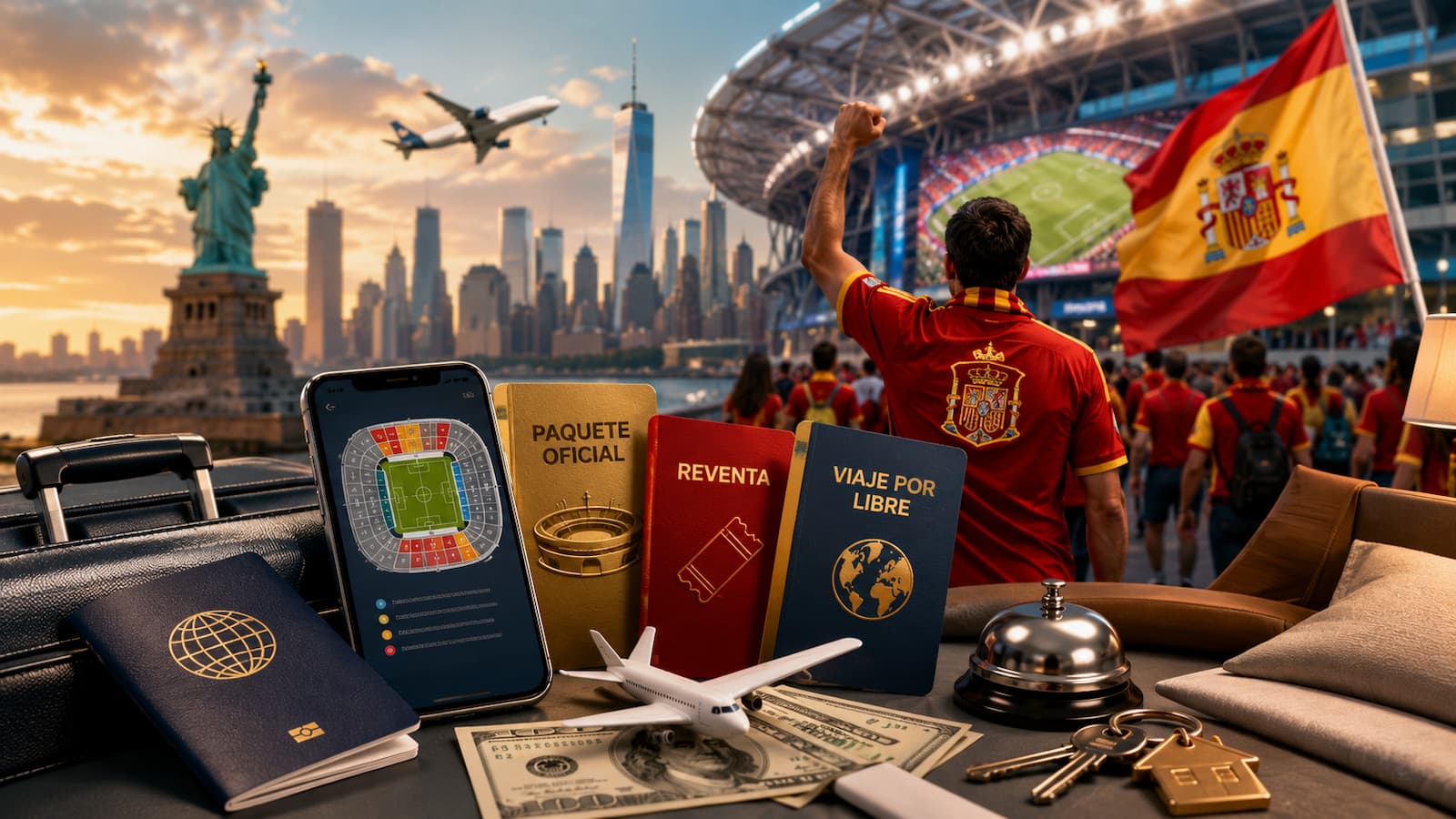 España jugará la final del Mundial 2026 en Nueva York