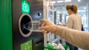 España prevé activar en noviembre el retorno de envases con depósito