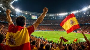 España puede jugar octavos en Dallas el 6 de julio