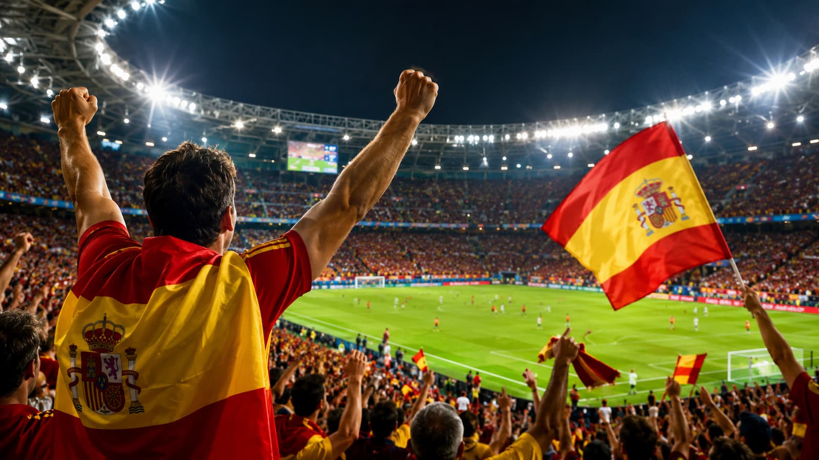 España puede jugar octavos en Dallas el 6 de julio