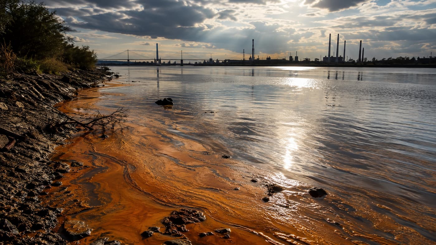 Estuario del Guadalquivir afectado por la polémica de los vertidos mineros