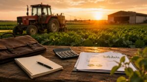Una explotación agraria necesita controlar márgenes, liquidez e inversiones.