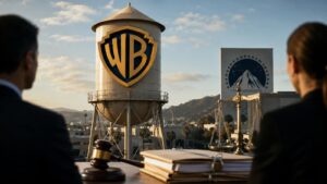 Estudios de Warner y Paramount en el centro de una batalla antimonopolio en EE. UU.