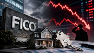 FICO Score cayó en torno al 17% en Wall Street.