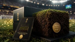 FIFA convierte el césped de la final del Mundial 2026 en coleccionable