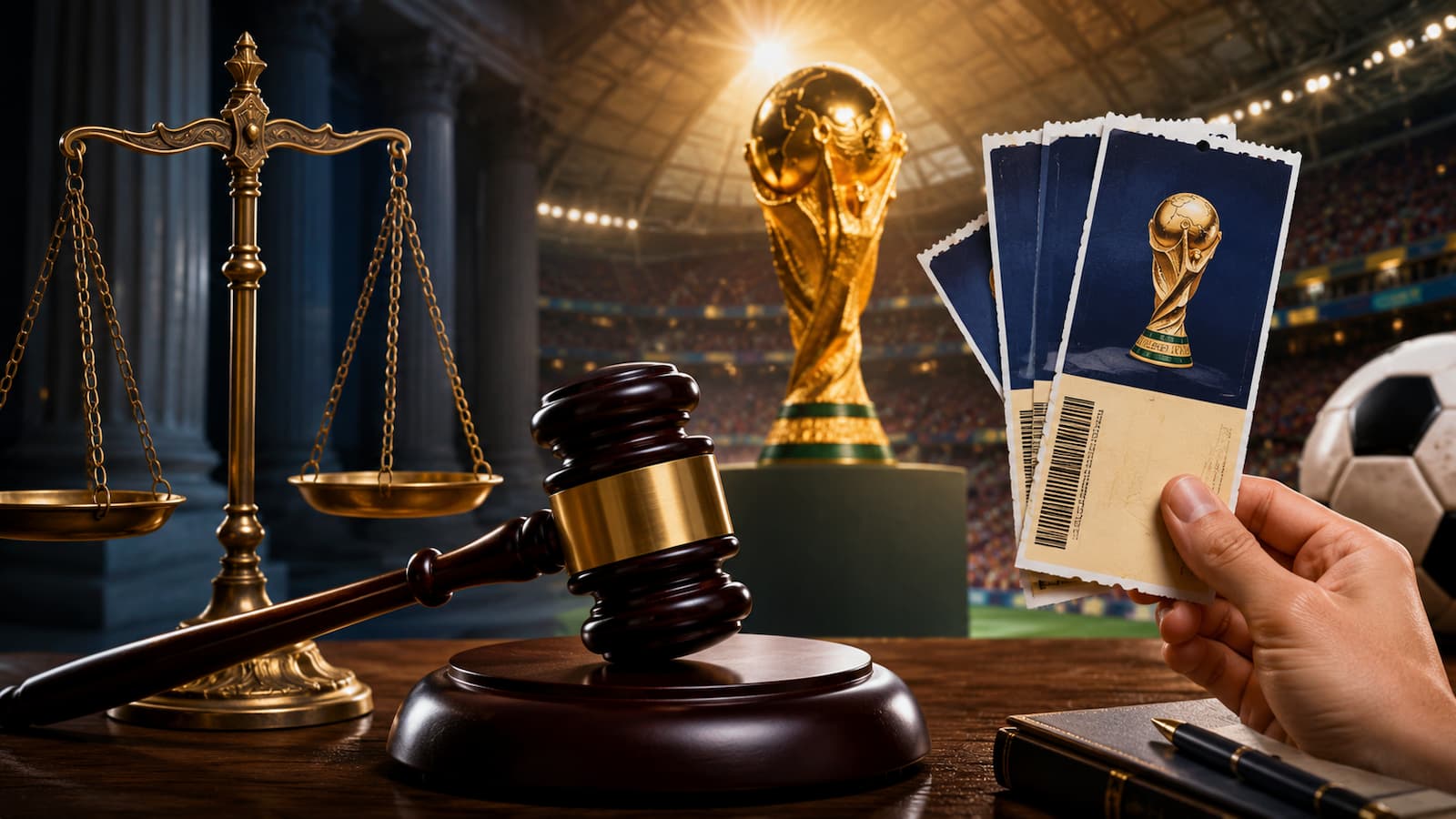 FIFA llega a los tribunales por las entradas Categoría 1