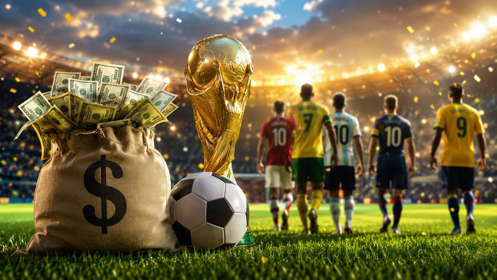 FIFA repartirá 355 millones a clubes por el Mundial 2026