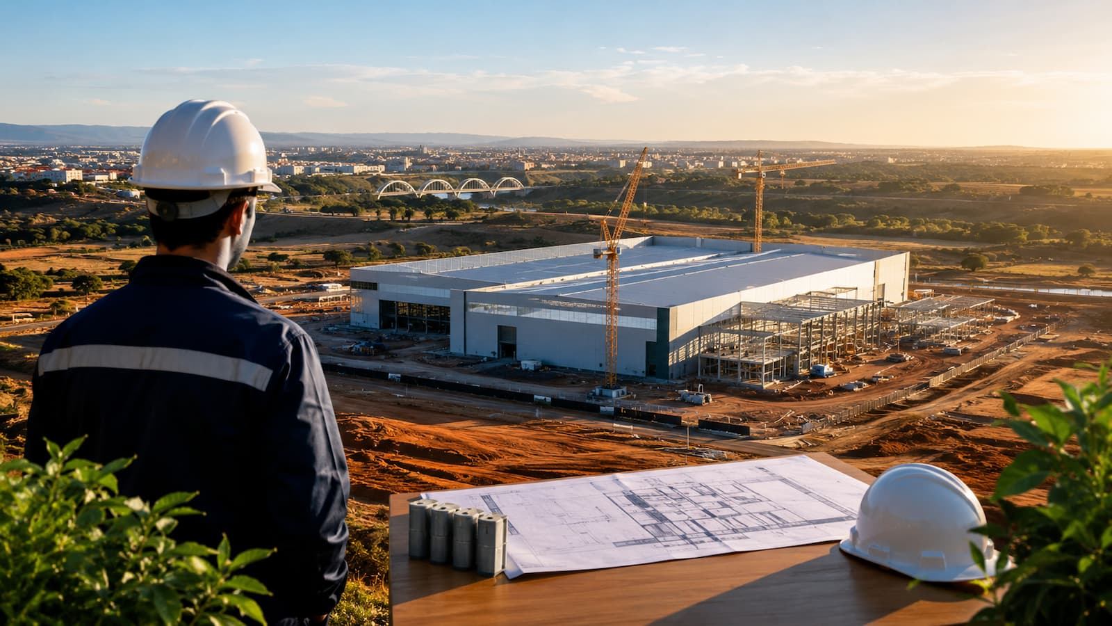 Fábrica china de hasta 800 millones arranca en Extremadura.