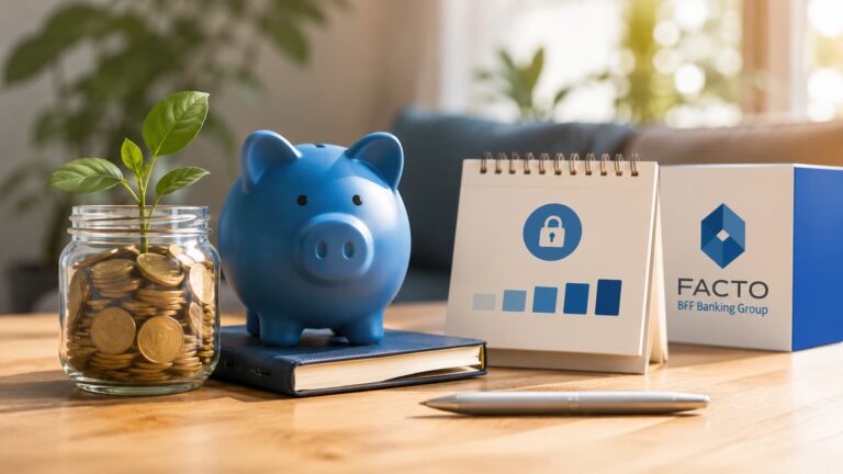 FactoBFF ofrece un depósito a 9 meses al 2 779% TAE desde 5.000 euros