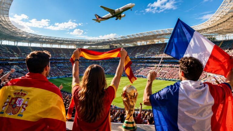 Cuánto cuesta ir desde España a la semifinal Francia-España del Mundial 2026