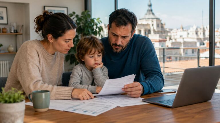 El IMV con hijos suma 126,2 euros al mes en Madrid, por encima de la media estatal de 122,3