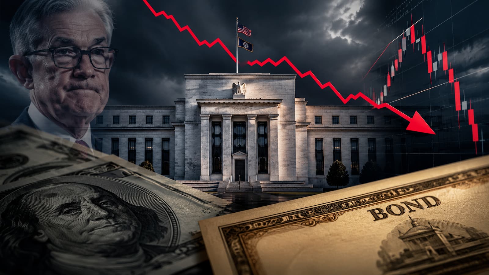 Fed ha mantenido tipos en 3,50% - 3,75%.