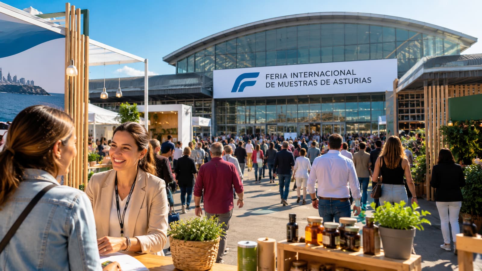 Feria Internacional de Muestras de Asturias vuelve a Gijón