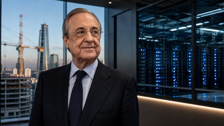 Florentino Pérez refuerza ACS con compras capital y centros de datos