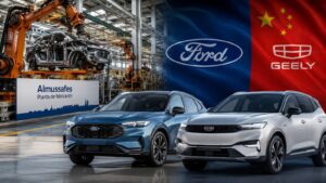 Ford y Geely fabricarán coches en Almussafes