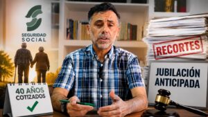 Funcionario pide eliminar recortes a jubilados con 40 años cotizados