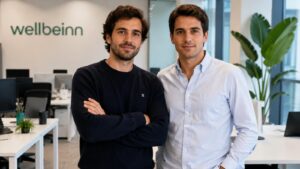 Fundadores de Wellbeinn la healthtech alicantina en crecimiento