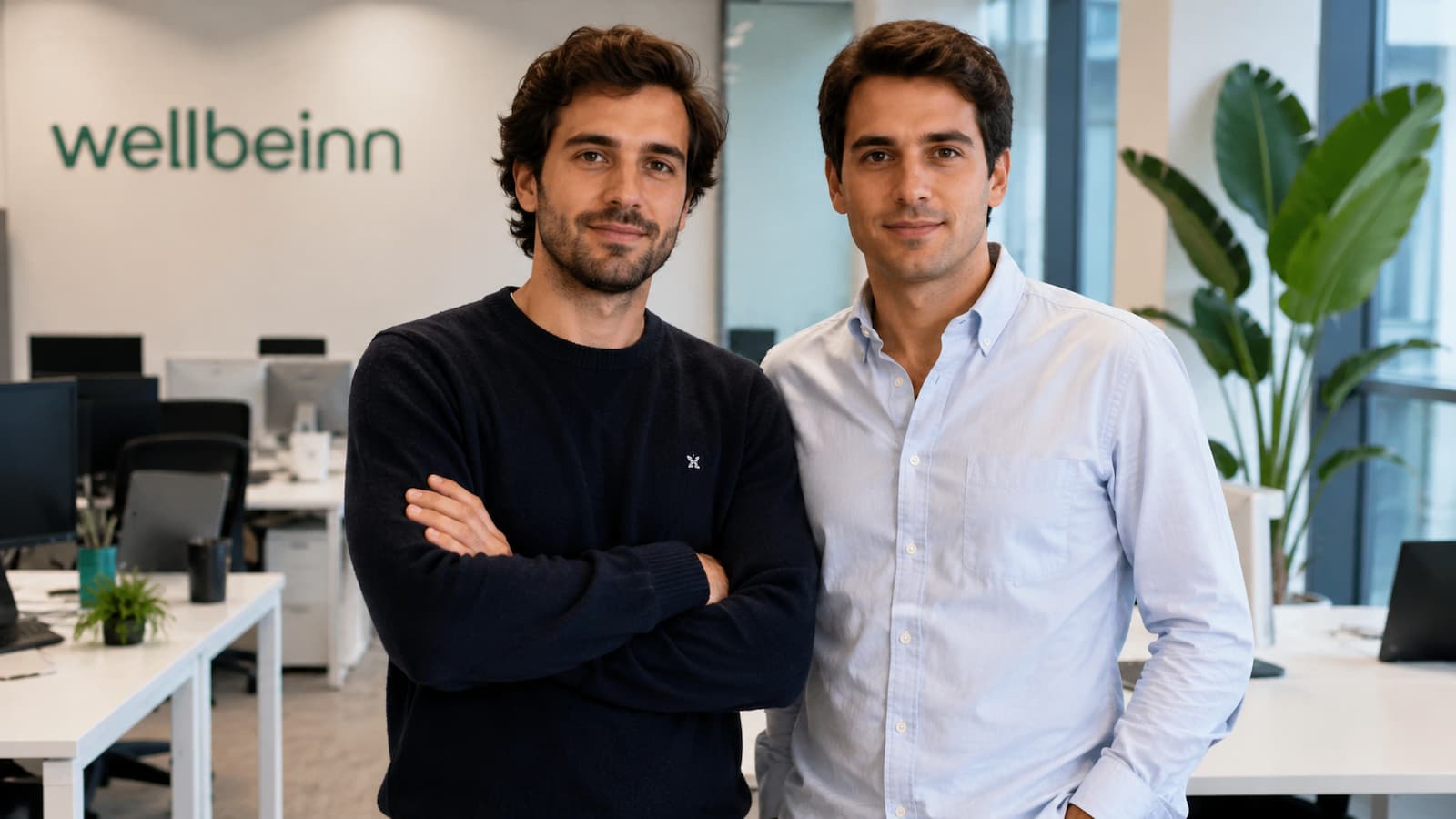 Fundadores de Wellbeinn la healthtech alicantina en crecimiento