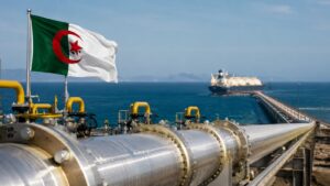 Gasoducto y suministro energético entre Argelia y España