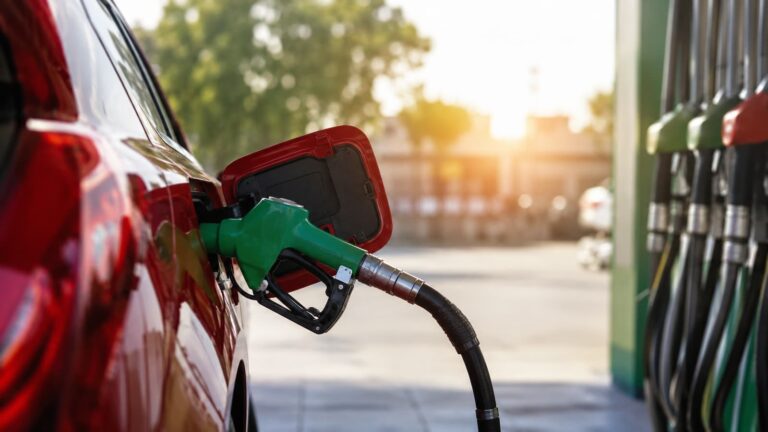 Gasolina pierde cinco céntimos de rebaja en agosto
