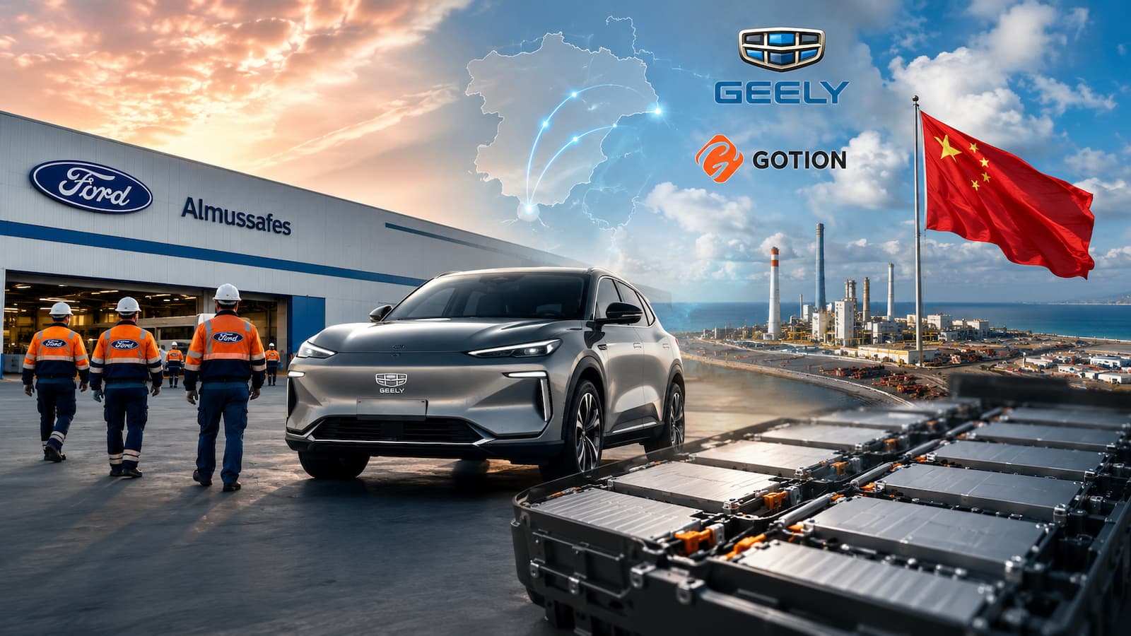Geely entra en Almussafes y Gotion negocia en Sagunto.
