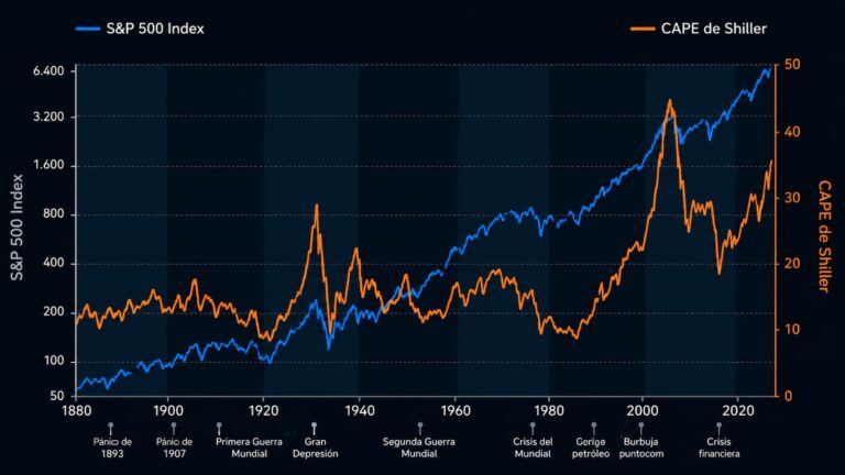 El S&P 500 está casi tan caro como en 2000: qué debe vigilar el inversor