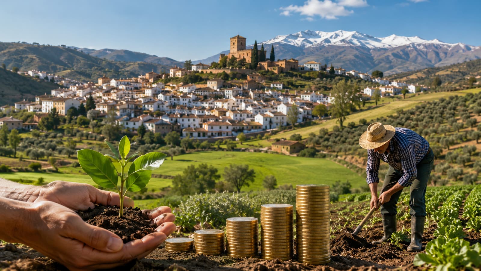 Granada duplica a 20.000 euros el apoyo a sus grupos rurales