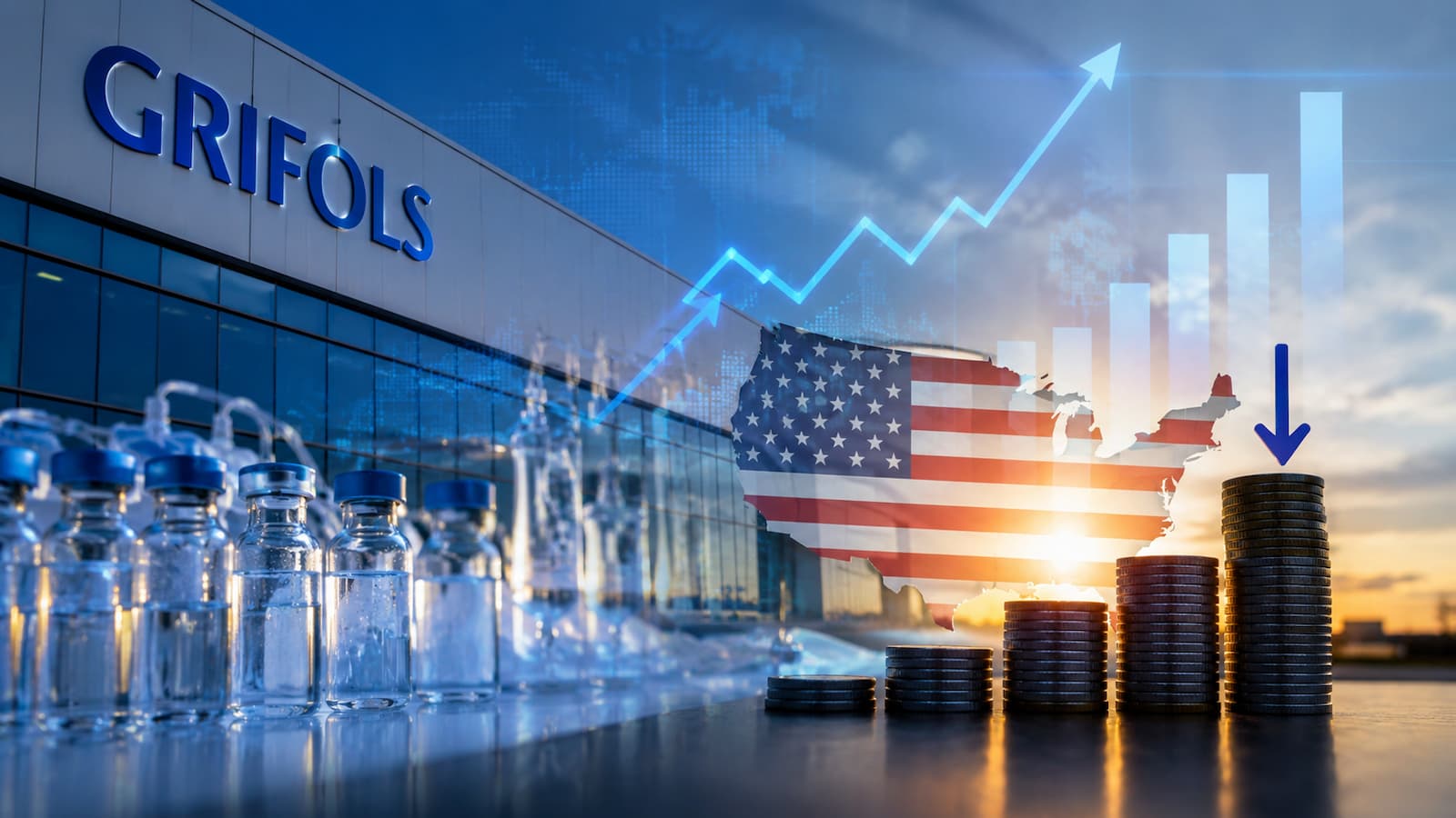 Grifols ha cerrado el primer semestre de 2026 con 227 millones.
