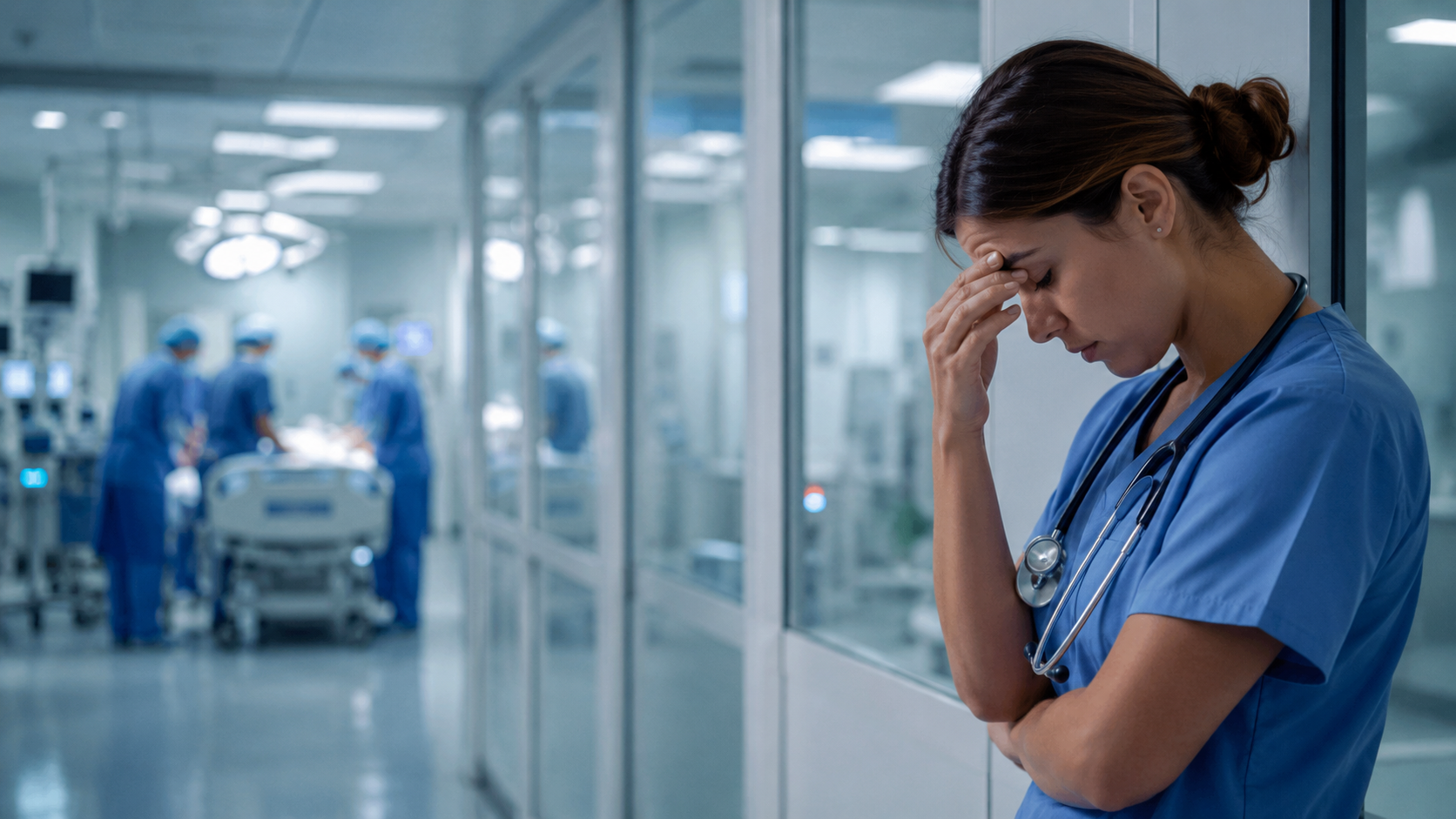 HCA ajusta sus previsiones tras más pacientes sin seguro y menos cirugías.
