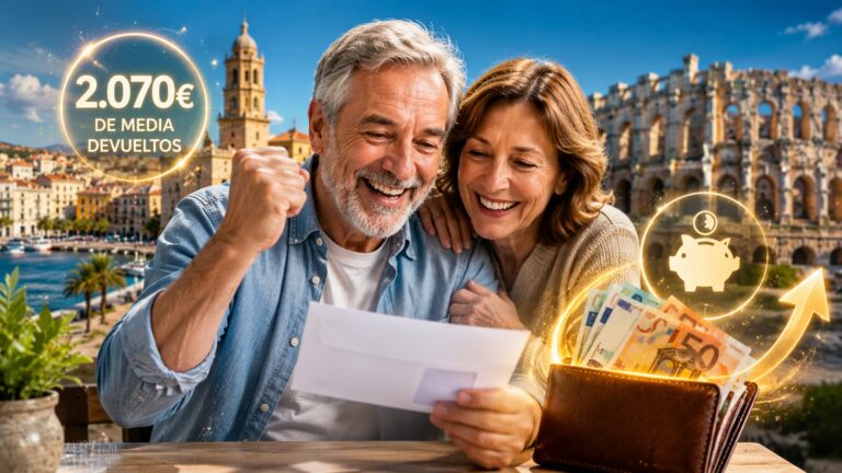 Hacienda cifra en 2.070 euros la media devuelta a mutualistas